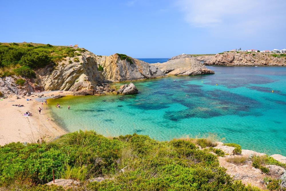 Апартаменты Sol Isla 227 By Som Menorca Ареналь-д'эн-Кастель Экстерьер фото